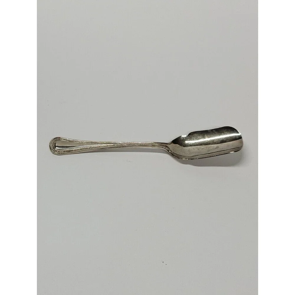 VINTAGE  SILVERPLATE CHEESE SCOOP- GODINGER